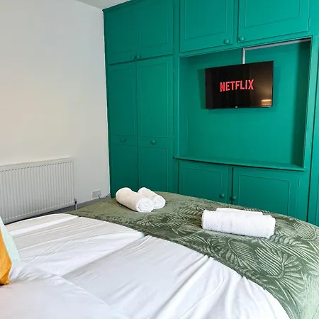 Hambledon House 4br Entire Apartmán *