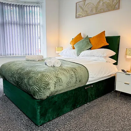 Apartmán Hambledon House 4br Entire Middlesbrough