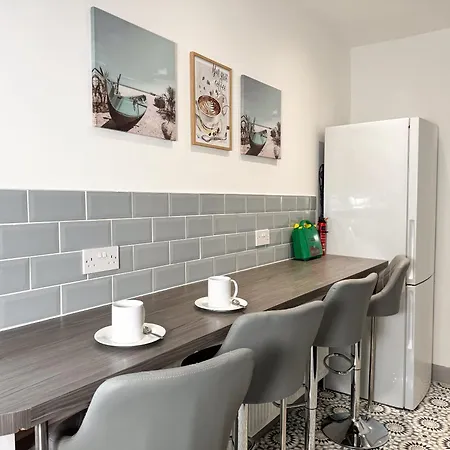 Hambledon House 4br Entire Apartmán Middlesbrough