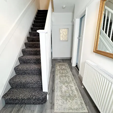 Hambledon House 4br Entire Apartmán Middlesbrough