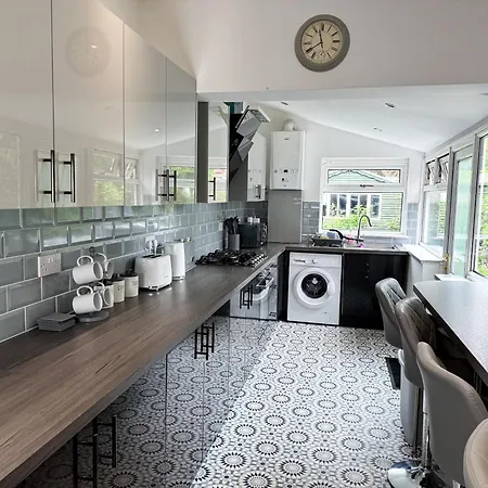 Hambledon House 4br Entire Apartmán Middlesbrough