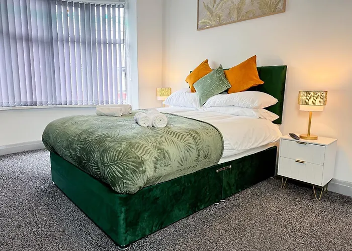 公寓 Hambledon House 4br Entire 米德尔斯伯勒