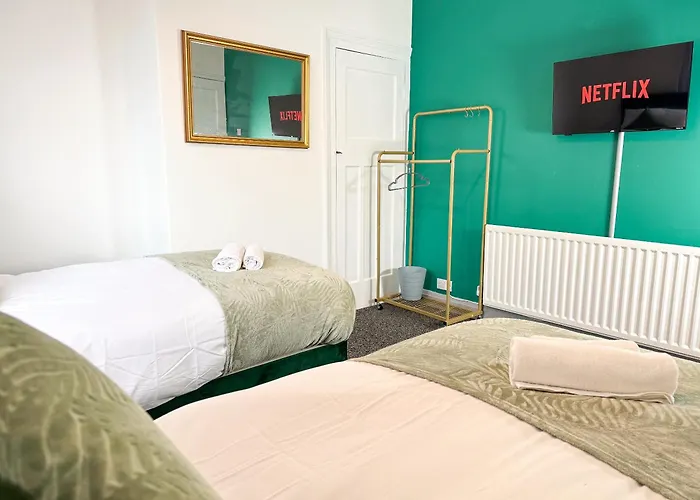 公寓 Hambledon House 4br Entire 米德尔斯伯勒