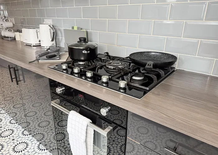 公寓 Hambledon House 4br Entire